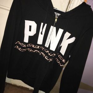 Pink VS Zip Up. Medium